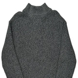 Tommy Hilfiger Jumper - Large Grey Cotton Blend