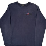 Polo By Ralph Lauren Sweater - Large Navy Cotton