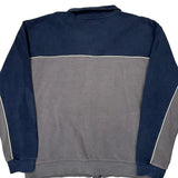 Nike Track Jacket - XL Gray Cotton Blend