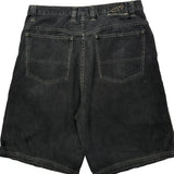 Otb Denim Shorts - 36W 10L Black Cotton