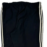 Adidas Track Pants - Large Black Polyester