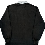 New Zealand Rugby Unbranded Rugby Shirt - Medium Black Cotton