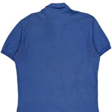 Polo By Ralph Lauren Polo Shirt - Large Blue Cotton