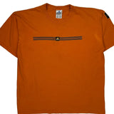 Adidas T-Shirt - XL Orange Cotton