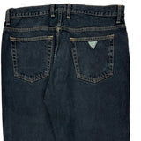 Guess Jeans - 34W 32L Dark Wash Cotton