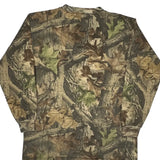 Ace Camo Long Sleeve T-Shirt - XL Camo Cotton