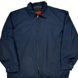 Cintas Jacket - XL Navy Polyester
