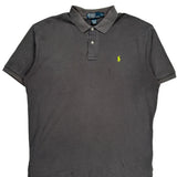 Polo By Ralph Lauren Polo Shirt - Large Gray Cotton