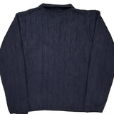Ralph Lauren 1/4 Zip - 2XL Navy Cotton