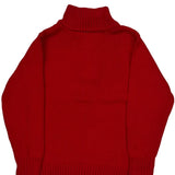 Age 5 Tommy Hilfiger 1/4 Zip - Small Red Cotton