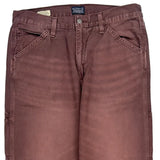 Levis Carpenter Trousers - 34W 32L Brown Cotton