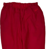 Nike Tracksuit - Large Red Polyester