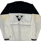 Vanderbilt Nike College Windbreaker - Large Black Polyester