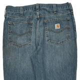 Carhartt Jeans - 34W 36L Blue Cotton Blend