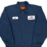 J.A.W.S Recycling Red Kap Jacket - Large Blue Polyester