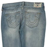 True Religion Jeans - 32W US 6 Light Wash Denim