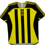 Beitar Jerusalem Adidas 2006-07 Home Football Shirt - XL Black Polyester