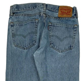 Levis 505 Jeans - 32W 30L Light Wash Cotton