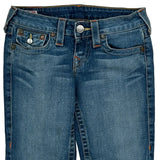 True Religion Denim Shorts - 28W US 2 Blue Denim