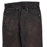 Dickies Jeans - 28W UK 8 Black Cotton