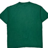 Made In USA Nike T-Shirt - Large Green Cotton