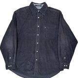 Tommy Hilfiger Shirt - Medium Gray Cotton