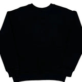 Tommy Jeans Spellout Sweatshirt - Small Black Cotton