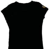 Harley Davidson Graphic T-Shirt - XL Black Cotton