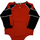 Age 24 Months Harley Davidson Long Sleeve T-Shirt - 3XS Black Cotton