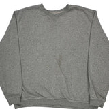 Carhartt Sweatshirt - 2XL Gray Cotton Blend