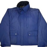 Polo Sport Jacket - Large Blue Cotton Blend