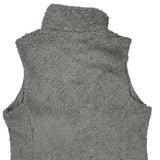 Patagonia Fleece Vest - Medium Gray Polyester