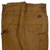 Carhartt Carpenter Pants - 38W 28L Brown Cotton