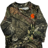 Age 6 Months Carhartt Long Sleeve T-Shirt - 2XS Camo Cotton