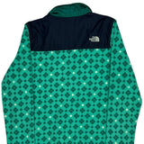 The North Face Fleece - Large Green Polyester