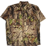 Red Head Camo Short Sleeve Shirt - XL Camo Polyester
