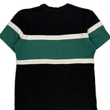 Dickies Striped T-Shirt - XL Black Cotton Blend