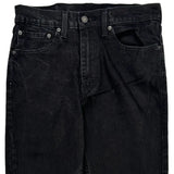 Levis Jeans - 30W 30L Black Cotton