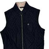 Barbour Vest - Medium Navy Polyester
