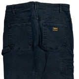 Cat Carpenter Trousers - 34W 30L Black Cotton