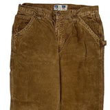 Old Navy Carpenter Trousers - 33W 30L Brown Cotton