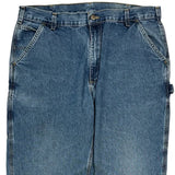 Carhartt Carpenter Jeans - 36W 31L Blue Cotton