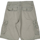 Lee Cargo Shorts - 29W 10L Beige Cotton