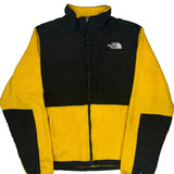 The North Face Fleece Jacket - Medium Yellow Polyester