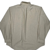 Blake Ralph Lauren Checked Shirt - 2XL Beige Cotton