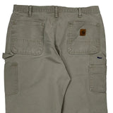 Carhartt Carpenter Trousers - 36W 32L Grey Cotton