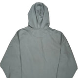 Chaps Ralph Lauren Spellout Hoodie - 2XL Blue Cotton Blend