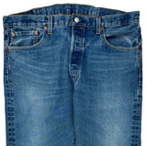 Levis 501 Jeans - 37W 31L Blue Cotton