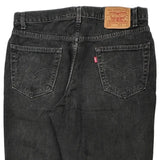 Levis 550 Jeans - 35W 32L Stone Wash Cotton