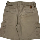 Carhartt Cargo Shorts - 30W 10L Khaki Cotton